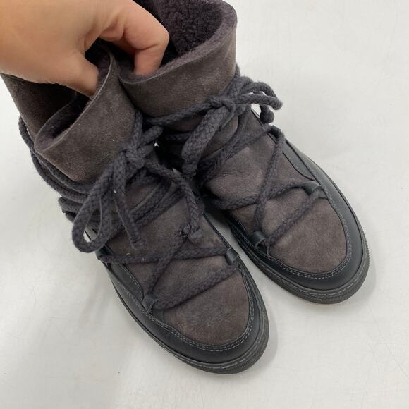 INUIKII Classic Sneaker Women Dark Grey - Picture 4 of 7